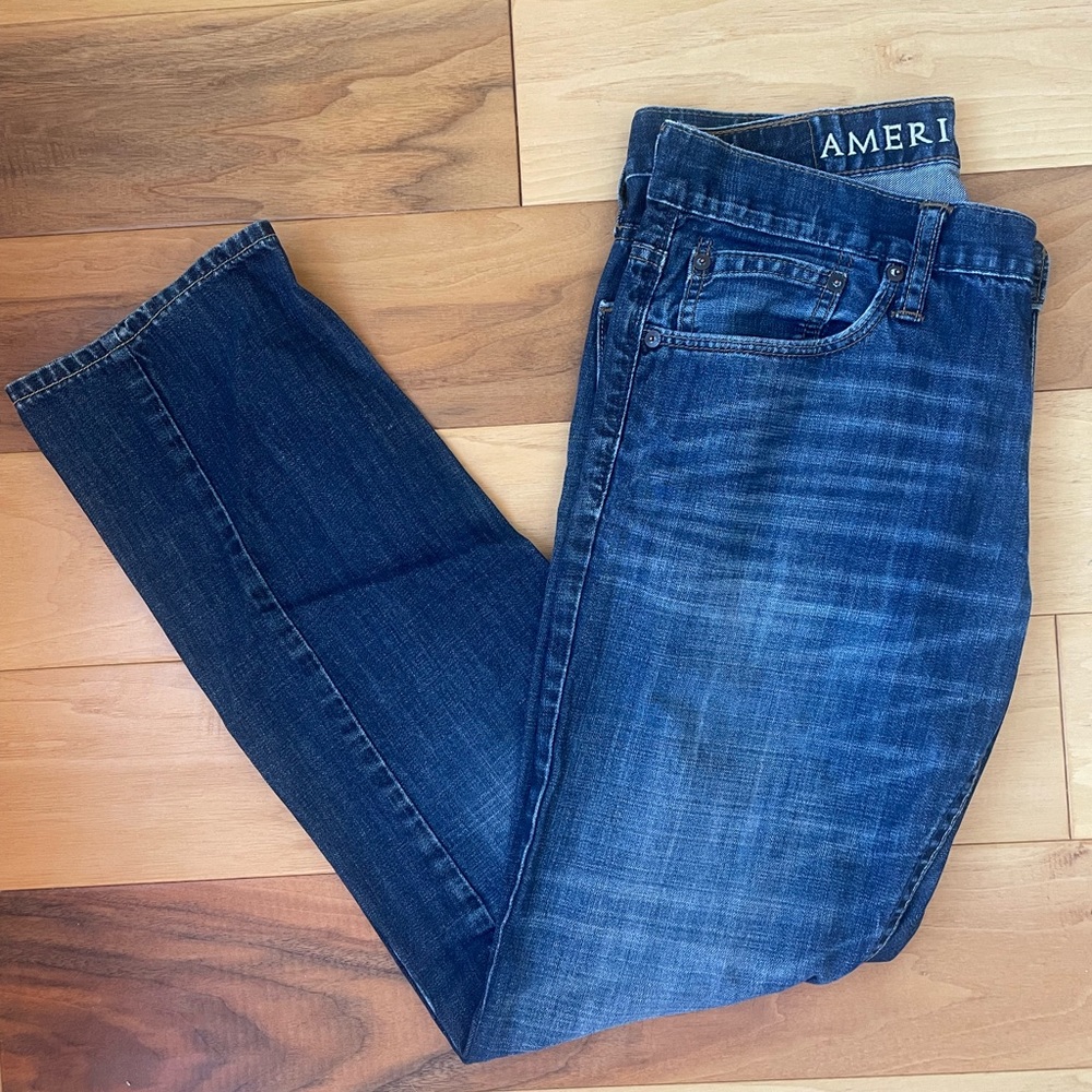 Mens American Eagle Slim Fit Jeans